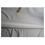 White Head Rail for Window Blind, 33" Length