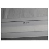 White Head Rail for Window Blind, 33" Length