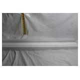 White Head Rail for Window Blind, 33" Length