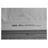 Honeycomb Blinds Head Rail with Honeycomb Fabric Insert