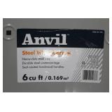 Anvil Steel Wheelbarrow Tray Attachment