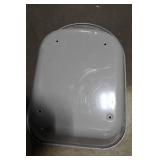 Anvil Steel Wheelbarrow Tray Attachment