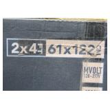 Lithonia Lighting 2x4 LED Lay-In Troffer with Prismatic Lens