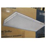 Lithonia Lighting 2x4 LED Lay-In Troffer with Prismatic Lens