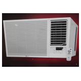 LG Window Air Conditioner 12,000 BTU with Heating and Remote