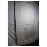 Non-Bored 2-Panel Square Top Door, 36" x 80"