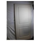 Non-Bored 2-Panel Square Top Door, 36" x 80"