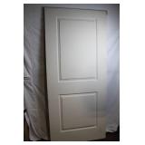 Non-Bored 2-Panel Square Top Door, 36" x 80"
