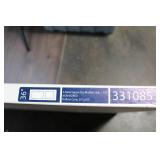 Non-Bored 2-Panel Square Top Door, 36" x 80"