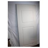 2-Panel Square Top Interior Door Non-Bored Hollow Core 36" x 80"
