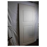 2-Panel Square Top Interior Door Non-Bored Hollow Core 36" x 80"