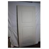 2-Panel Square Top Interior Door Non-Bored Hollow Core 36" x 80"