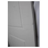 2-Panel Square Top Interior Door Non-Bored Hollow Core 36" x 80"