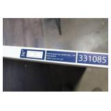 2-Panel Square Top Interior Door Non-Bored Hollow Core 36" x 80"