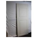 32" Two-Panel Square Top Molded Slab Door