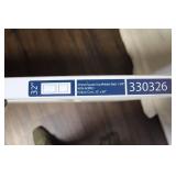 32" Two-Panel Square Top Molded Slab Door