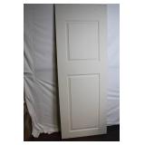 30" x 80" 2-Panel Square Top Interior Door