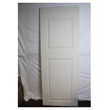 30" x 80" 2-Panel Square Top Interior Door