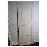 30" x 80" 2-Panel Square Top Interior Door