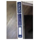 30" x 80" 2-Panel Square Top Interior Door