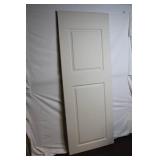 Hollow Core 2-Panel Square Top Molded Slab Door - 30"x80"