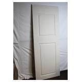 Hollow Core 2-Panel Square Top Molded Slab Door - 30"x80"