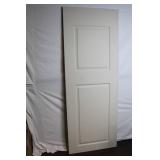 2-Panel Square Top Molded Slab Door 30" x 80"