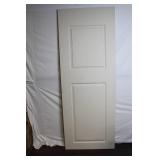 2-Panel Square Top Molded Slab Door 30" x 80"