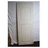 2-Panel Square Top Molded Slab Door 30" x 80"