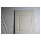 2-Panel Square Top Molded Slab Door 30" x 80"