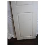 2-Panel Square Top Molded Slab Door 30" x 80"