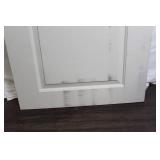 2-Panel Square Top Molded Slab Door 30" x 80"