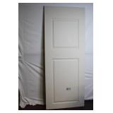 Hollow Core 2-Panel Doors 32" x 80"