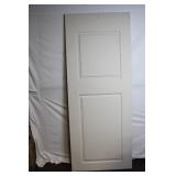 Solid Core 2-Panel Square Top Molded Slab Doors