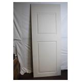 Solid Core 2-Panel Square Top Molded Slab Doors