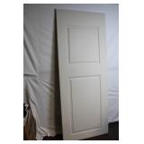 Solid Core 2-Panel Square Top Molded Slab Doors