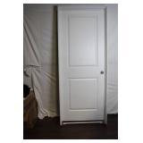 Smooth Extra White Interior Door with Mounting Hardware