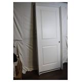 Smooth Extra White Interior Door with Mounting Hardware