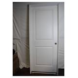 Smooth Extra White Interior Door with Mounting Hardware