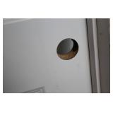 Smooth Extra White Interior Door with Mounting Hardware