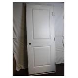 Smooth Extra White Interior Door with Mounting Hardware
