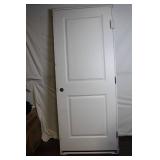Smooth Extra White Interior Door with Mounting Hardware