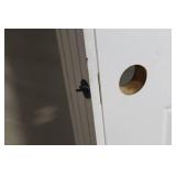 Smooth Extra White Interior Door with Mounting Hardware