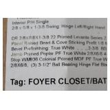 Prehung Interior Door