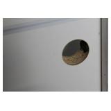 36" x 80" Molded 2-Panel Smooth Left Hand Door with Frame