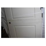 36" x 80" Molded 2-Panel Smooth Left Hand Door with Frame
