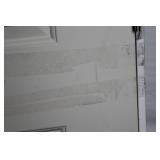 36" x 80" Molded 2-Panel Smooth Left Hand Door with Frame