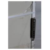 36" x 80" Molded 2-Panel Smooth Left Hand Door with Frame