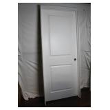 Smooth Extra White Interior Door with Hinges and Latchbolt Prep