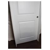 Smooth Extra White Interior Door with Hinges and Latchbolt Prep